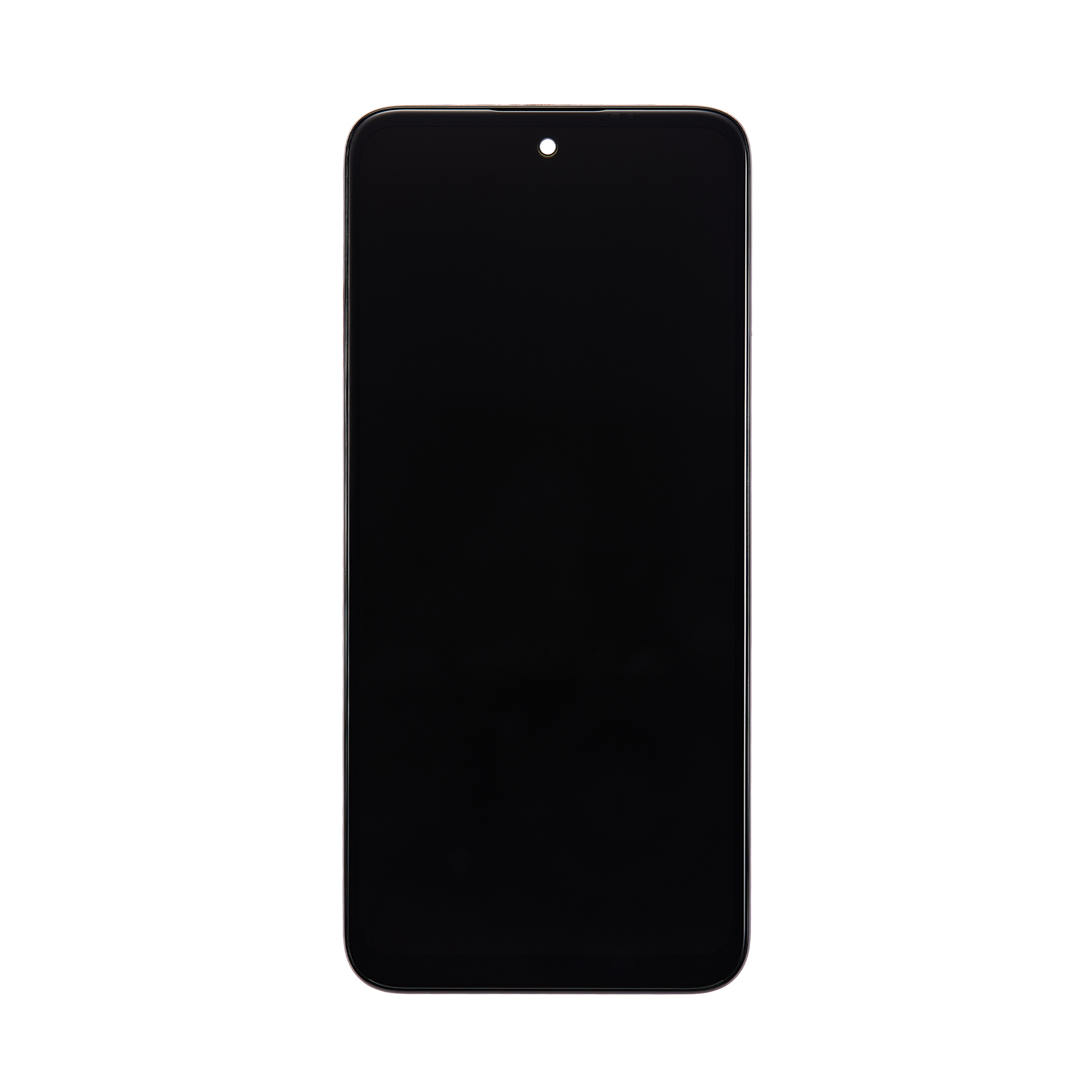 Motorola Moto G71 5G Display And Digitizer With Frame Black OEM