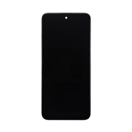 Motorola Moto G71 5G Display And Digitizer With Frame Black OEM