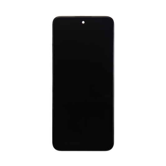 Motorola Moto G71 5G Display And Digitizer With Frame Black OEM