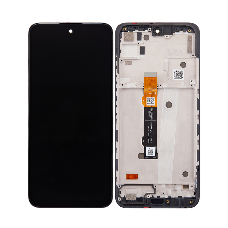 Motorola Moto G71 5G XT2169 Display And Digitizer With Frame Black