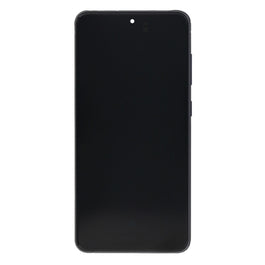 Samsung Galaxy S21 FE G990B Display And Digitizer With Frame Graphite Service Pack