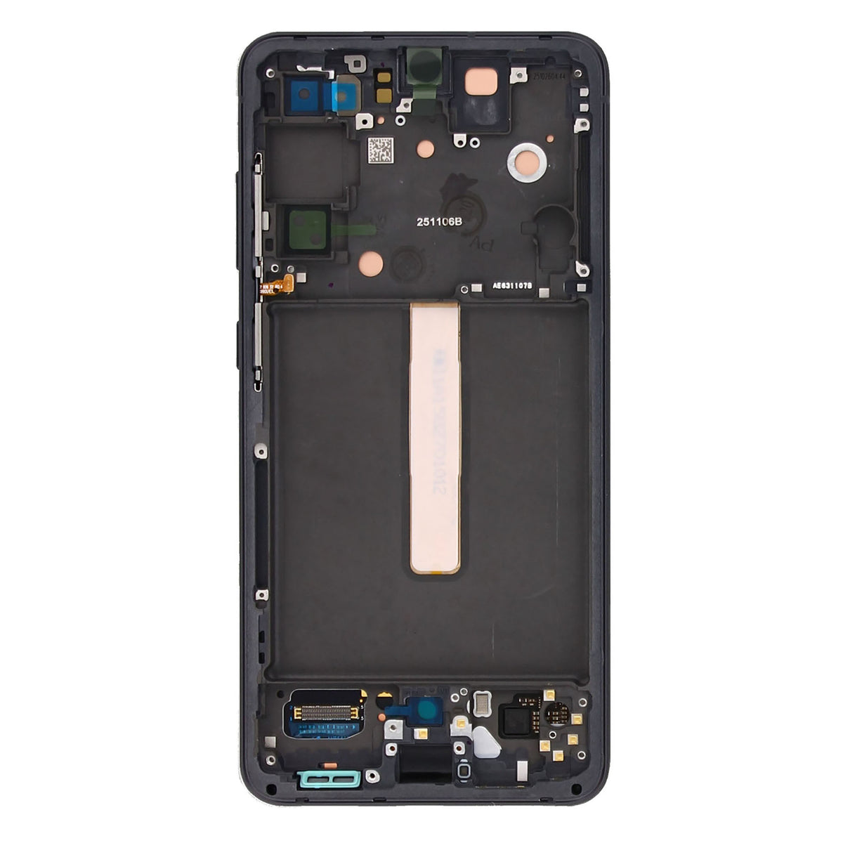 Samsung Galaxy S21 FE G990B Display And Digitizer With Frame Graphite Service Pack