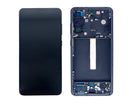 Samsung Galaxy S21 FE G990B Display And Digitizer With Frame Graphite Service Pack