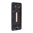 Samsung Galaxy S21 FE G990B Display And Digitizer With Frame Graphite Service Pack