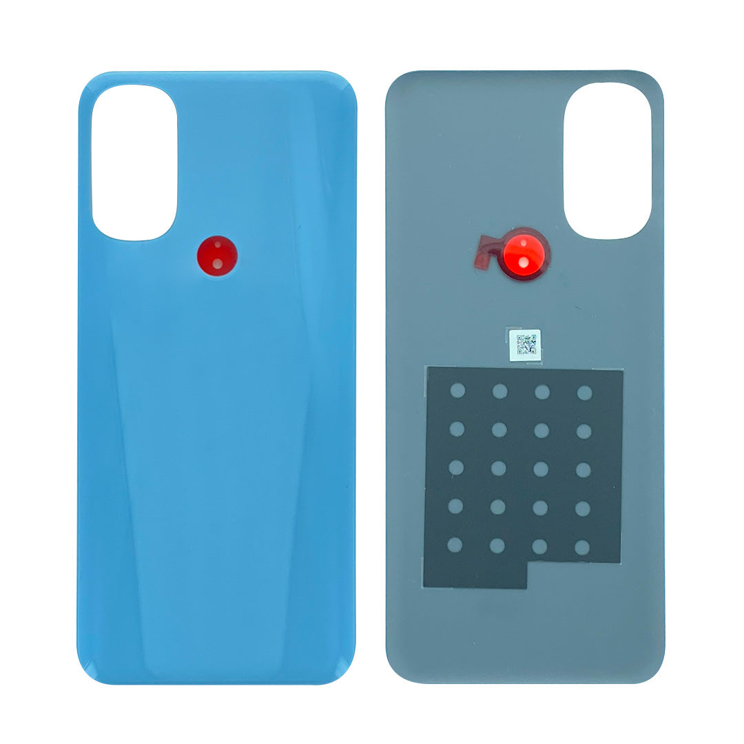 Motorola Moto G71 5G Back Cover Without LensArctic Blue OEM