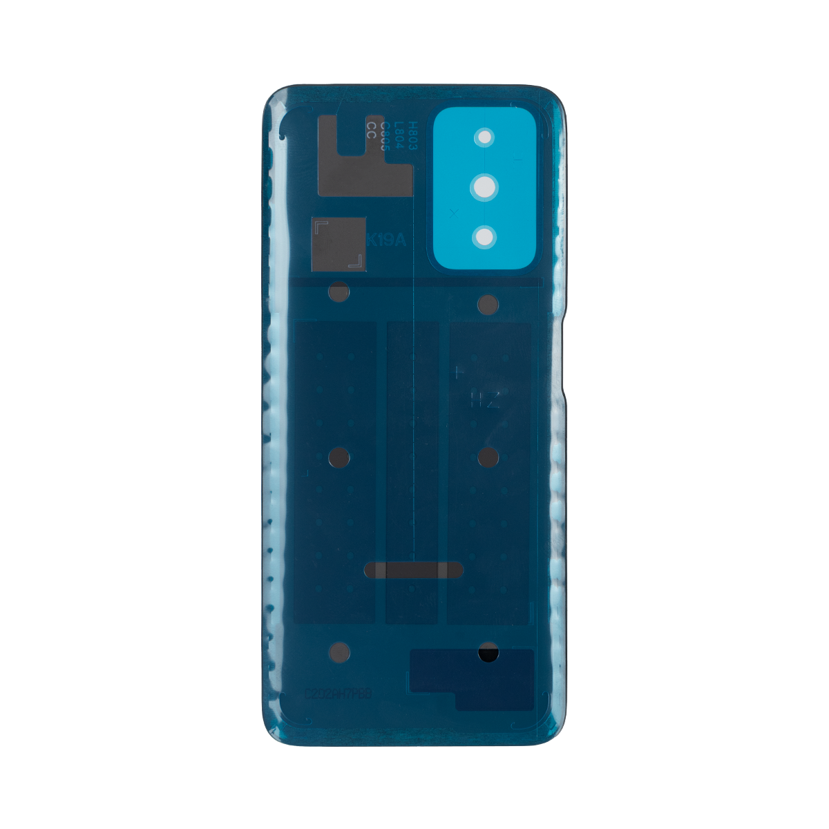 Xiaomi Redmi 10 Back Cover Without Lens Pebble White OEM