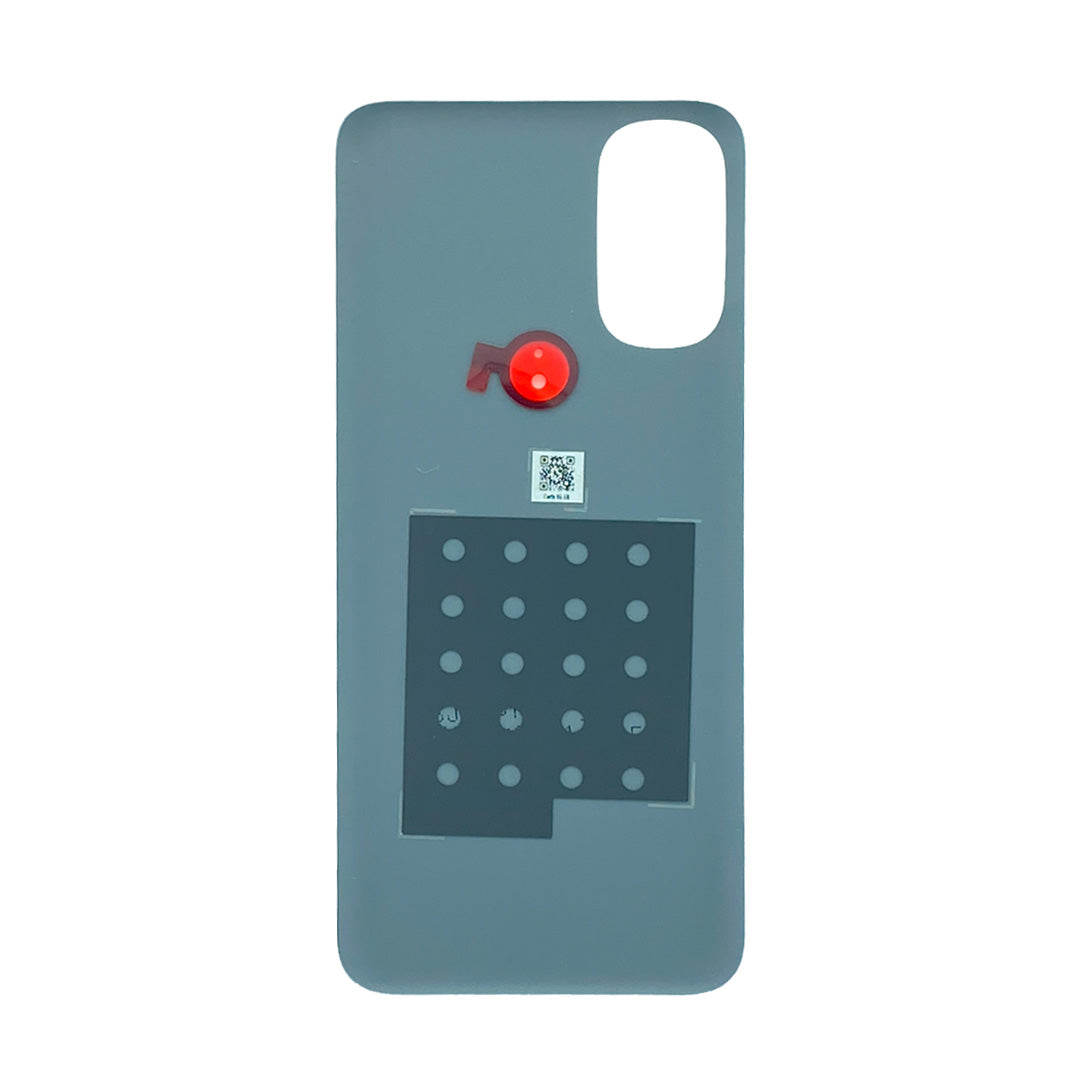 Motorola Moto G71 5G Back Cover Without Lens Neptune Green OEM