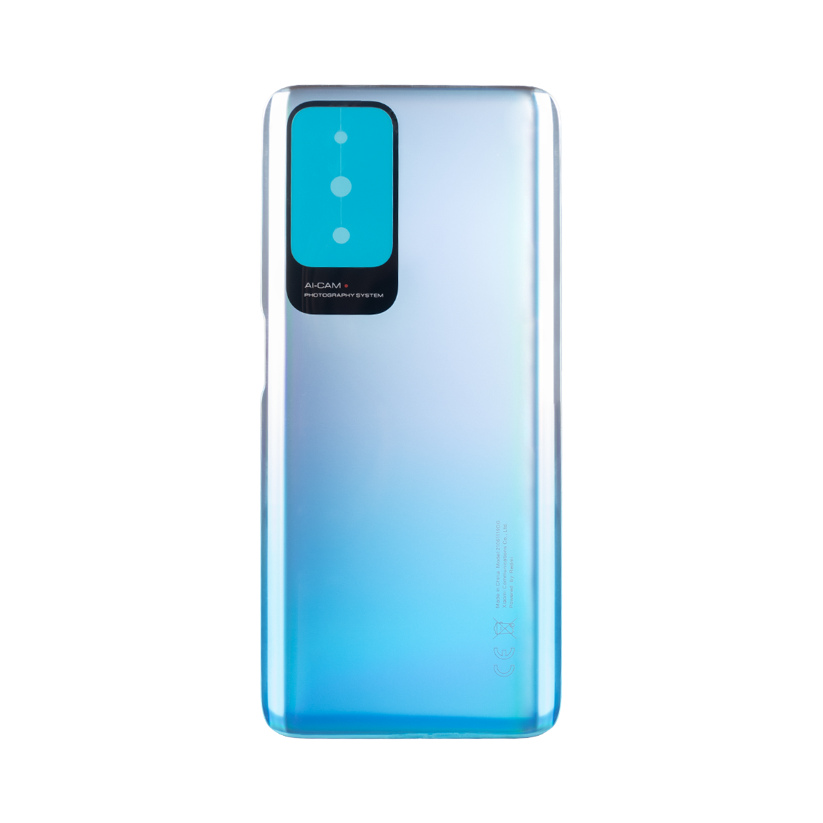 Xiaomi Redmi 10 Back Cover Without Lens Sea Blue OEM