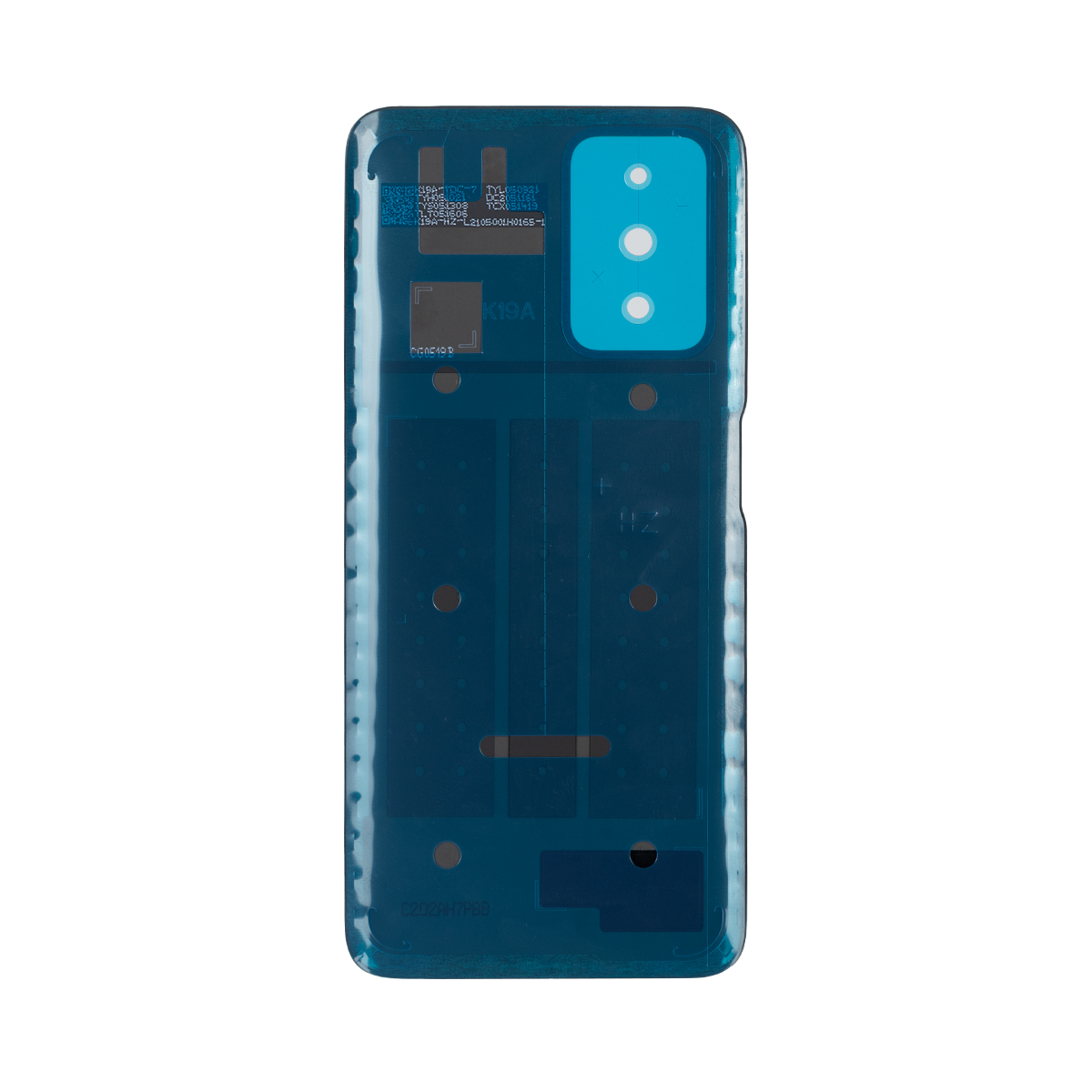 Xiaomi Redmi 10 Back Cover Without Lens Sea Blue OEM