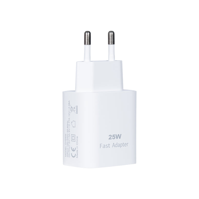 Samsung EP-TA800NW USB-C 25W PD Adaptor White Retail Box