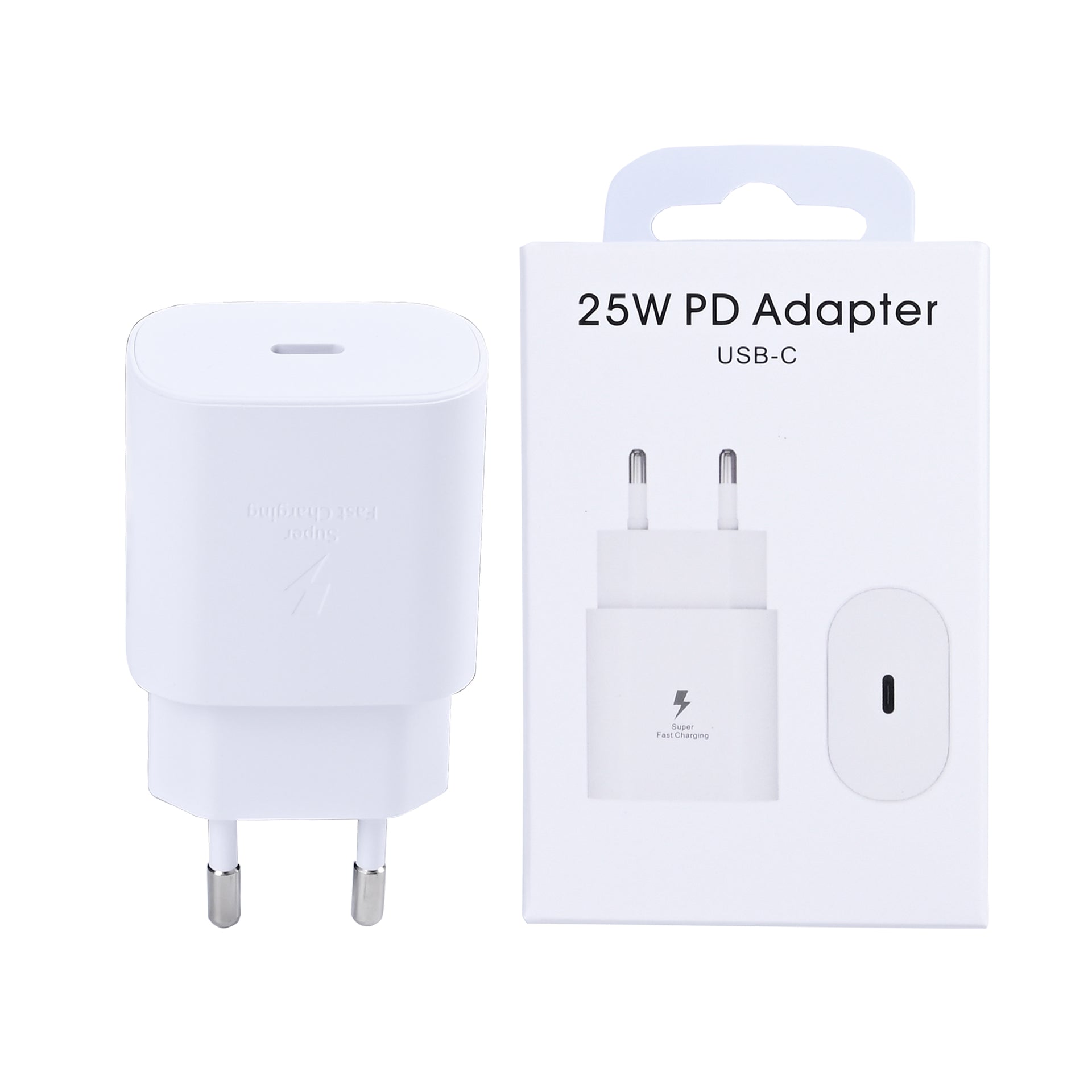 USB-C PD Adapter EP-TA800NW 25W White Retail Box