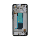 Xiaomi Redmi Note 11 Pro Plus 5G Display And Digitizer With Frame Mysterious Black Service Pack