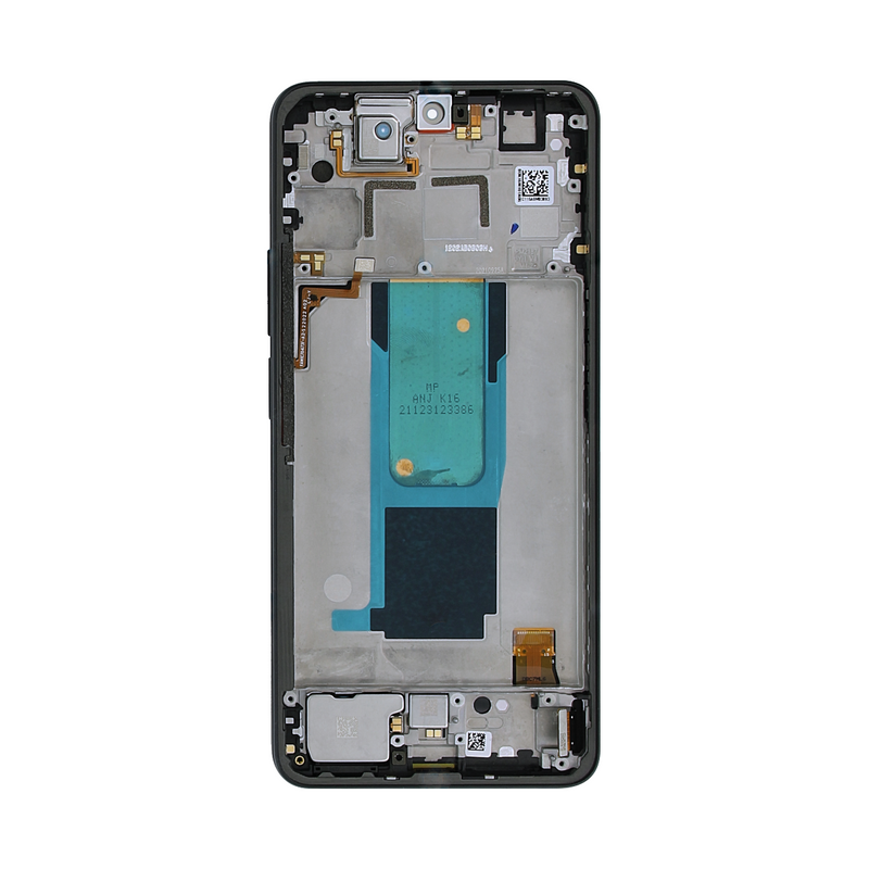   Xiaomi Redmi Note 11 Pro Plus 5G Display And Digitizer With Frame Mysterious Black Service Pack
