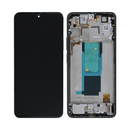 Xiaomi Redmi Note 11 Pro Plus 5G Display And Digitizer With Frame Mysterious Black Service Pack