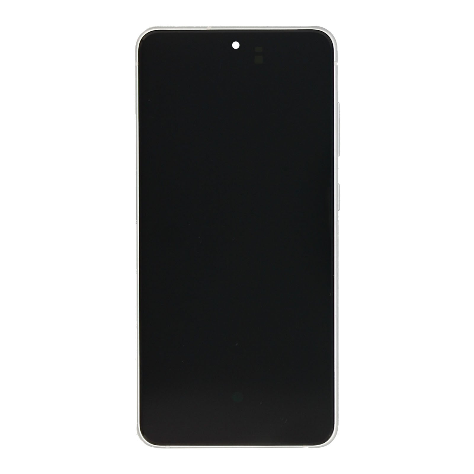 Samsung Galaxy S21 FE G990B Display And Digitizer With Frame White Service Pack