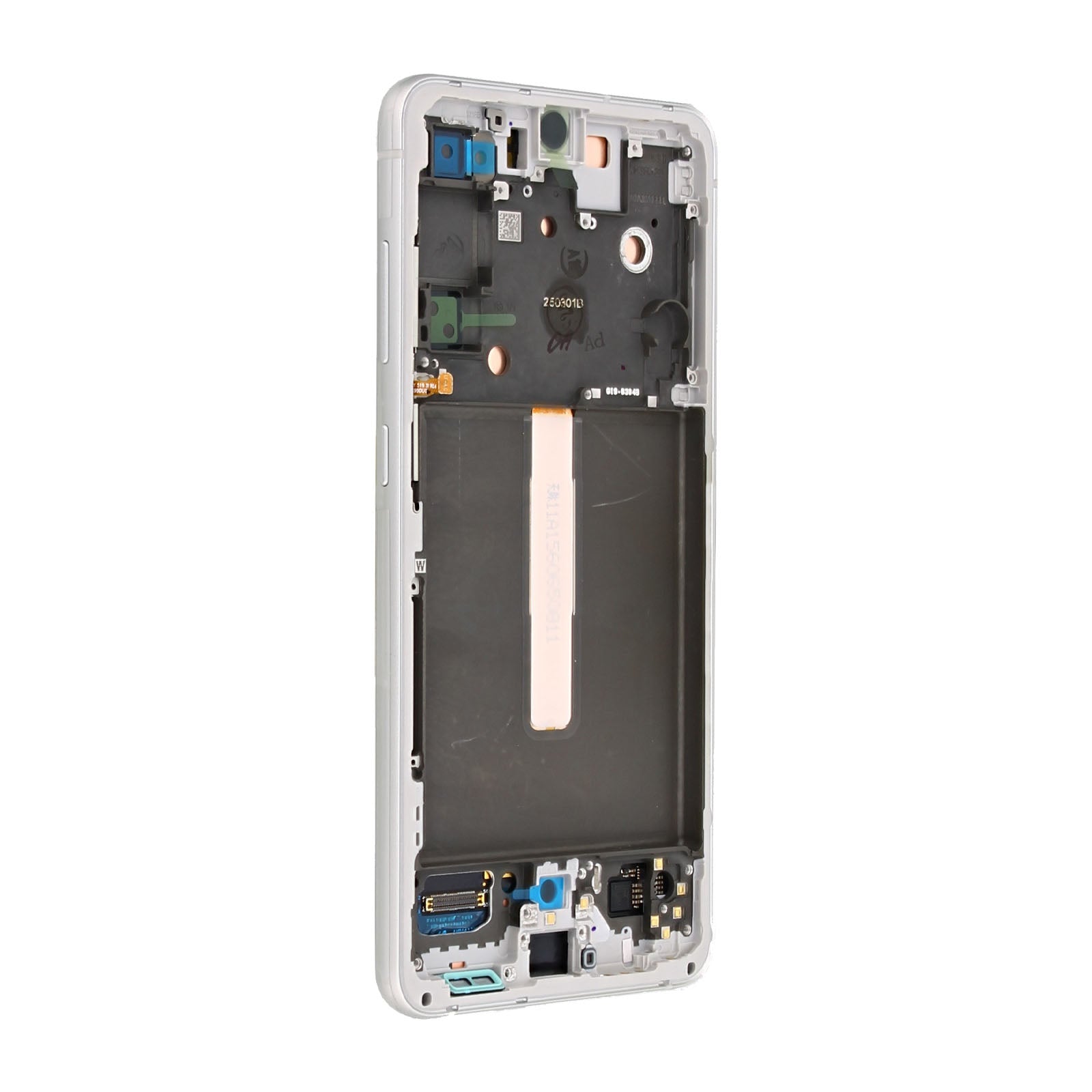 Samsung Galaxy S21 FE G990B Display And Digitizer With Frame White Service Pack