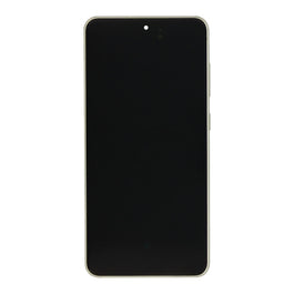 Samsung Galaxy S21 FE G990B Display And Digitizer With Frame Olive Service Pack