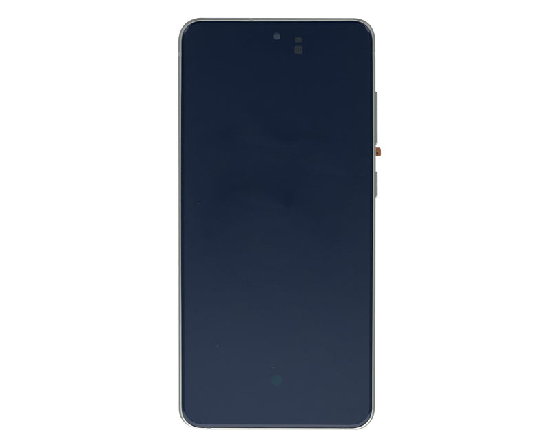 Samsung Galaxy S21 FE G990B Display And Digitizer with Frame Olive Service Pack