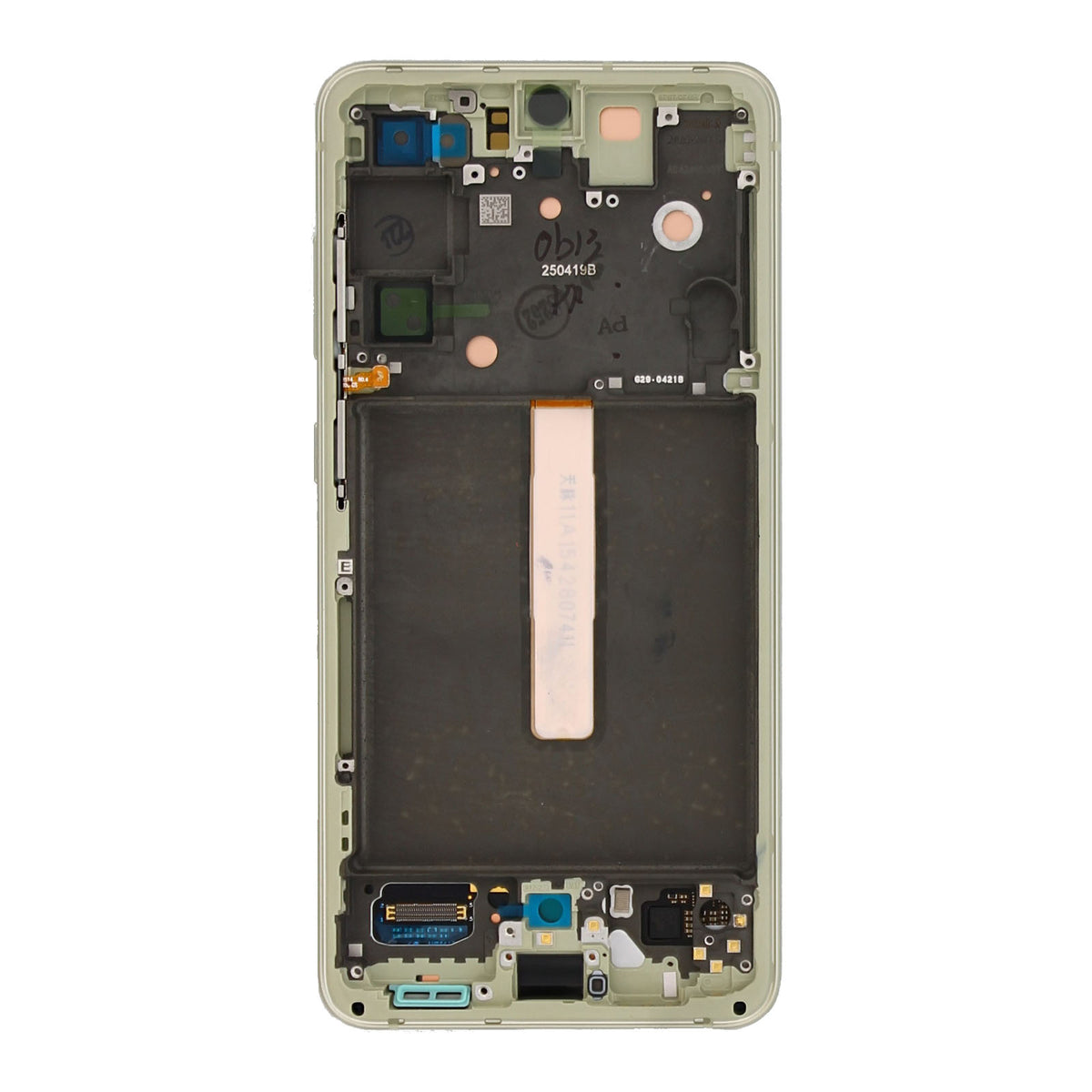 Samsung Galaxy S21 FE G990B Display And Digitizer With Frame Olive Service Pack