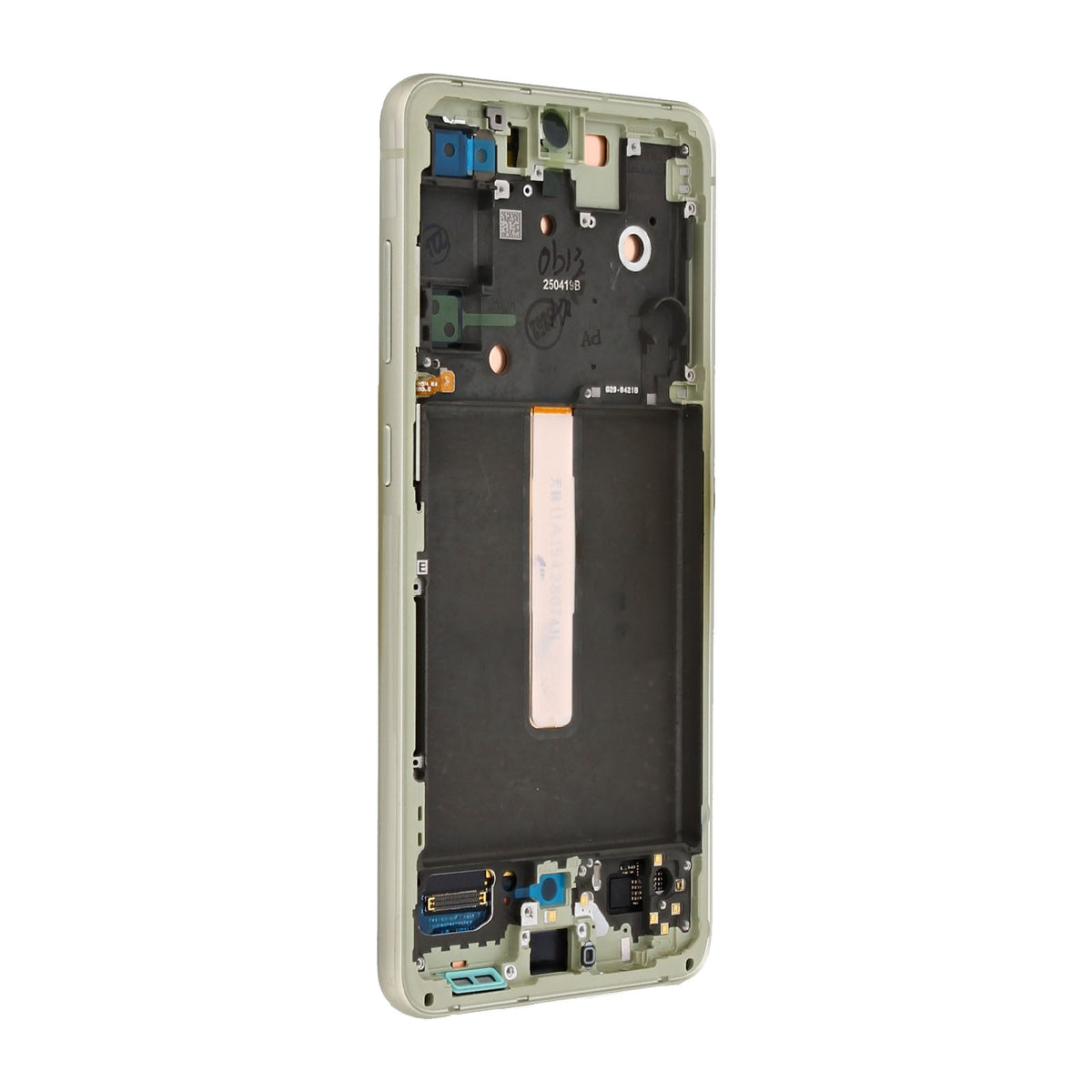 Samsung Galaxy S21 FE G990B Display And Digitizer With Frame Olive Service Pack