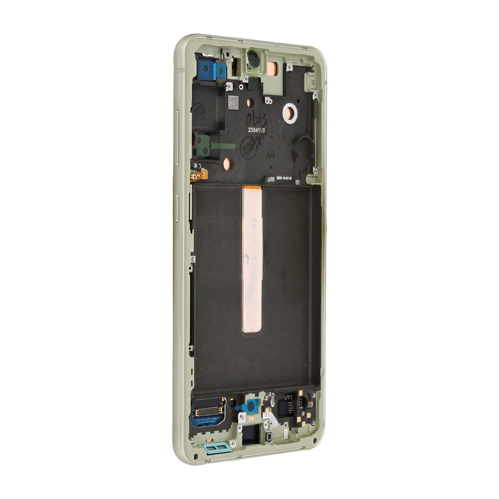 Samsung Galaxy S21 FE G990B Display And Digitizer With Frame Olive Service Pack