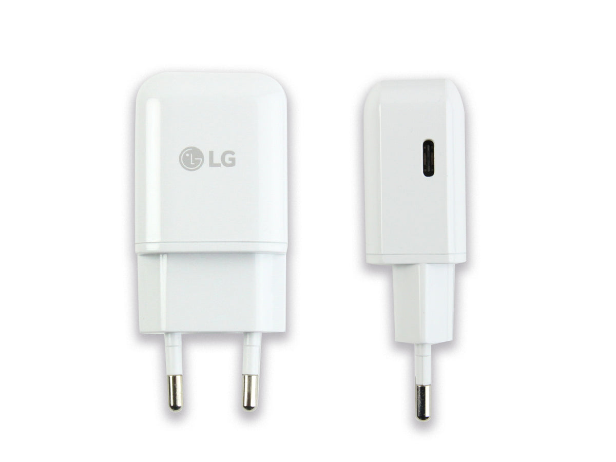 LG Travel Adapter MCS-N04ER/ED White