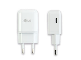 LG Travel Adapter MCS-N04ER/ED White