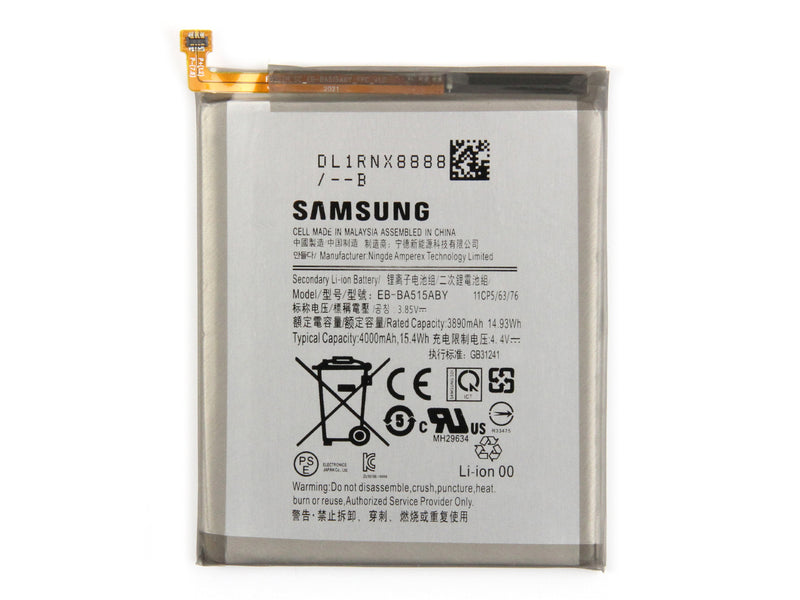 Samsung Galaxy A51 A515F Battery EB-BA515ABY (OEM)