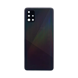 Samsung Galaxy A51 A515F Back Cover Prism Crush Black With Lens