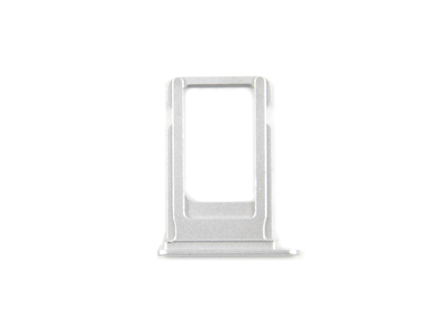 For Apple iPhone 7 Plus Sim Holder Silver Pulled