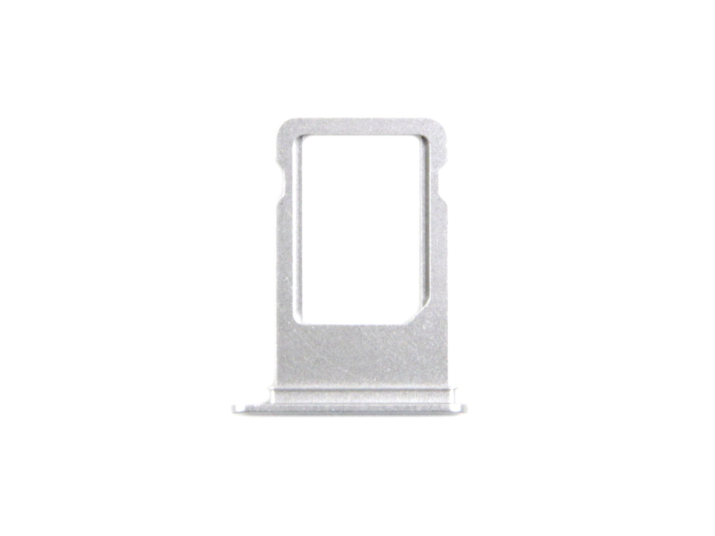For Apple iPhone 7 Plus Sim Holder Silver Pulled