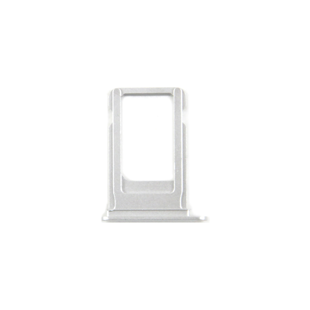 For Apple iPhone 7 Plus Sim Holder Silver Pulled