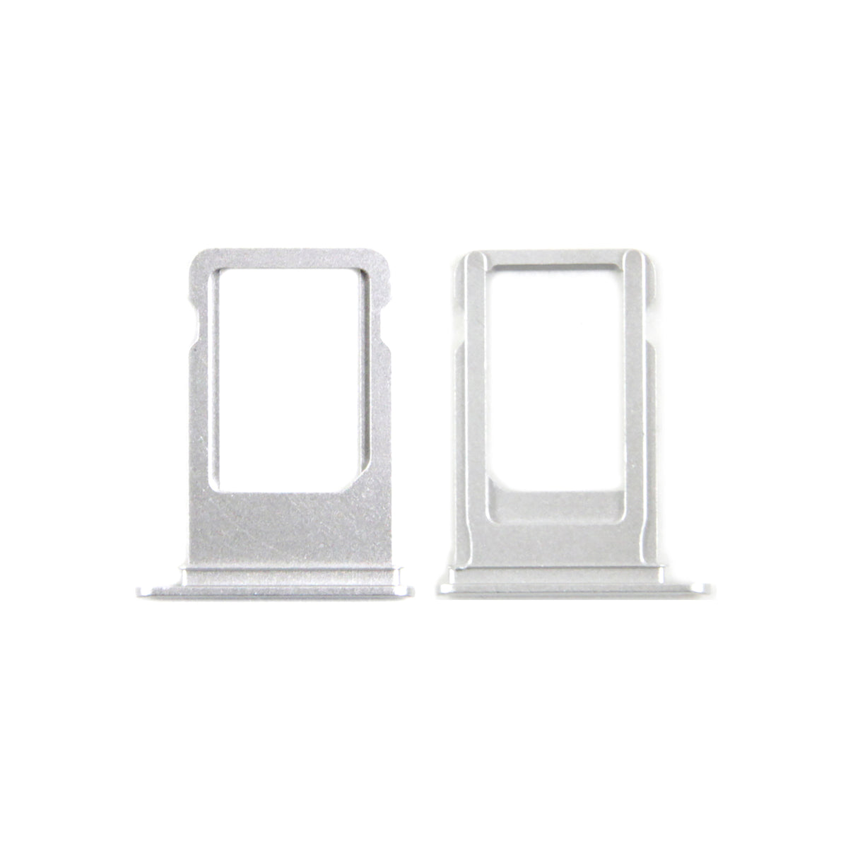 For Apple iPhone 7 Plus Sim Holder Silver Pulled