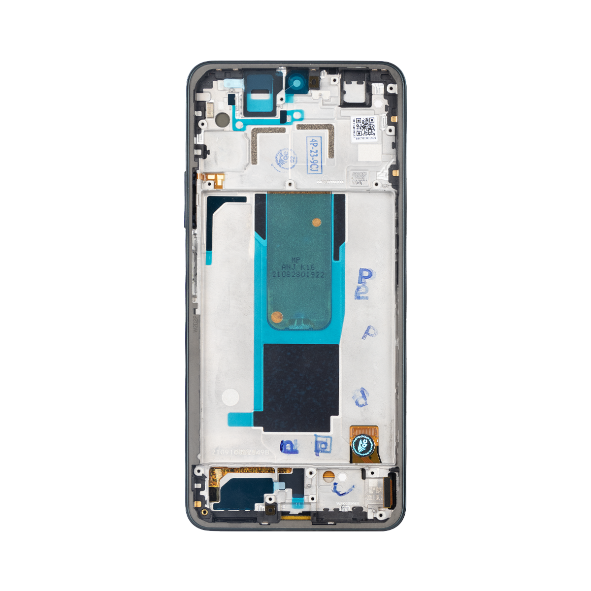 Xiaomi Redmi Note 11 Pro Plus 5G Display And Digitizer With Frame Timeless Purple OEM