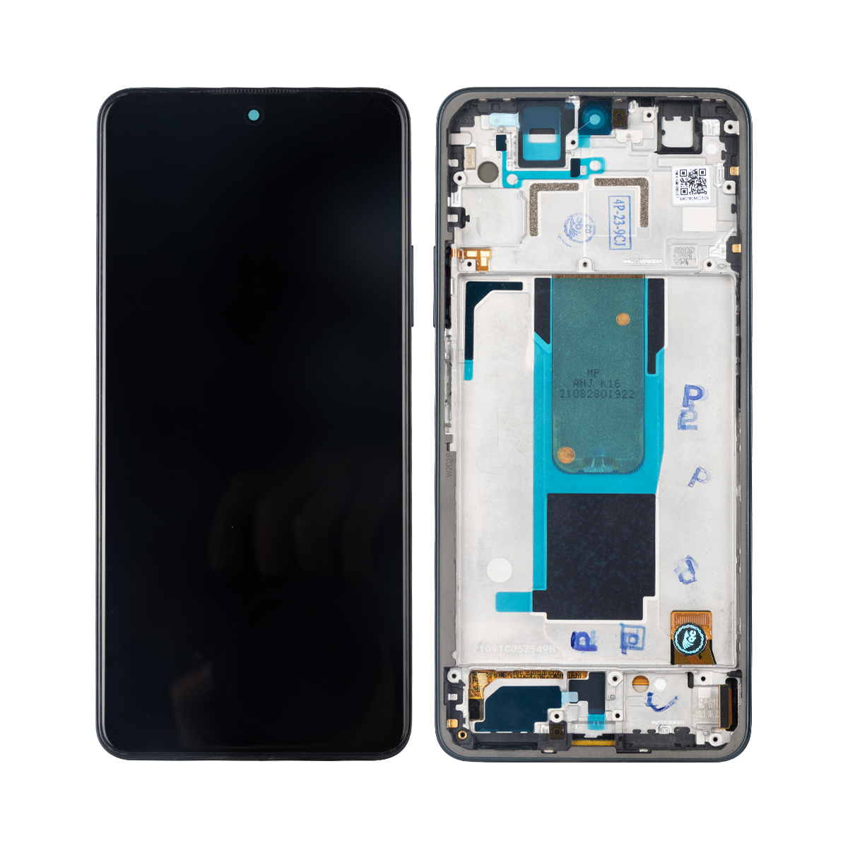 Xiaomi Redmi Note 11 Pro Plus 5G Display And Digitizer With Frame Timeless Purple OEM