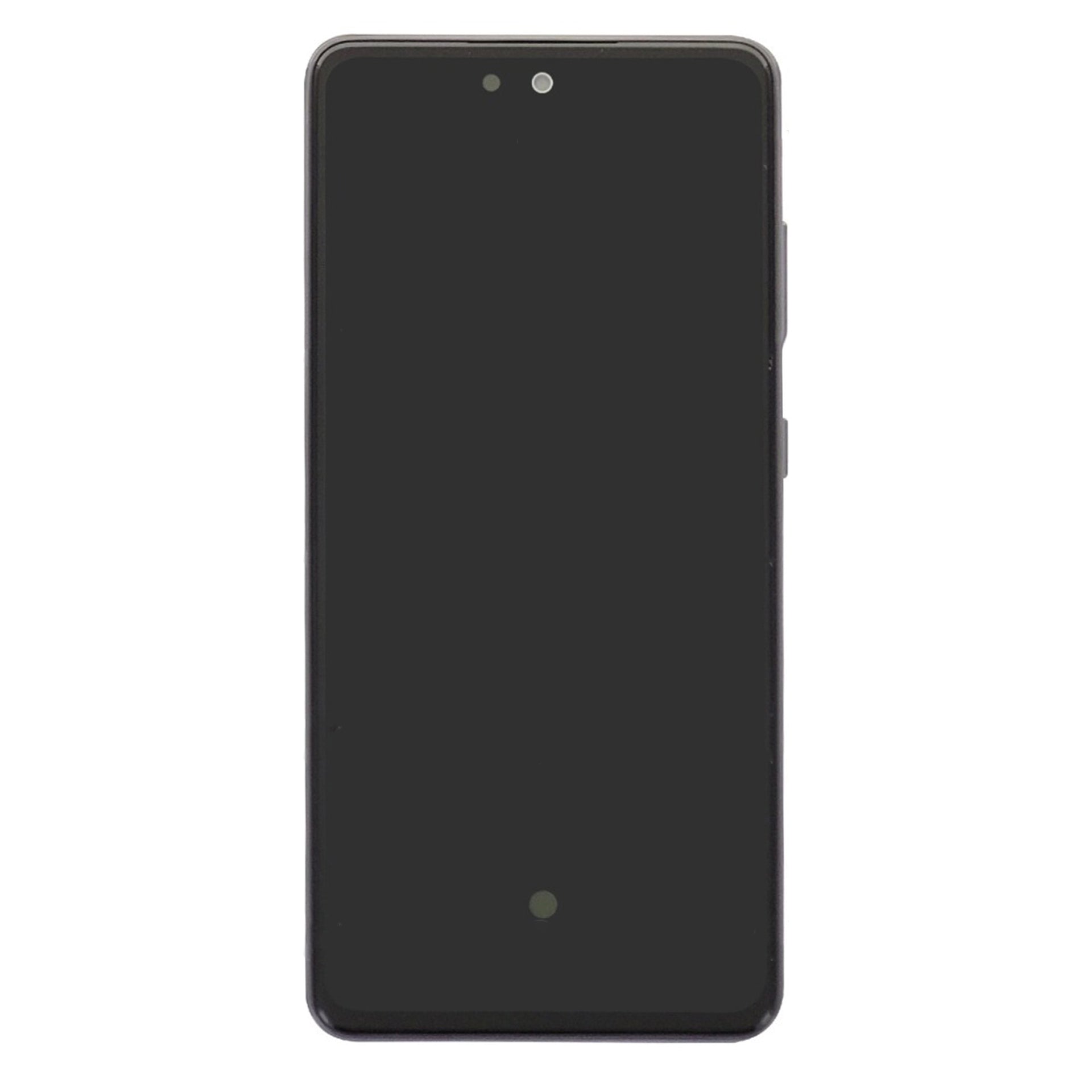 Samsung Galaxy A52 A525F, A52 5G A526B Display And Digitizer With Frame Awesome Black Service Pack
