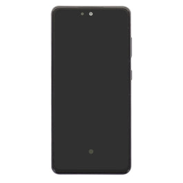 Samsung Galaxy A52 A525F, A52 5G A526B Display And Digitizer With Frame Awesome Black Service Pack