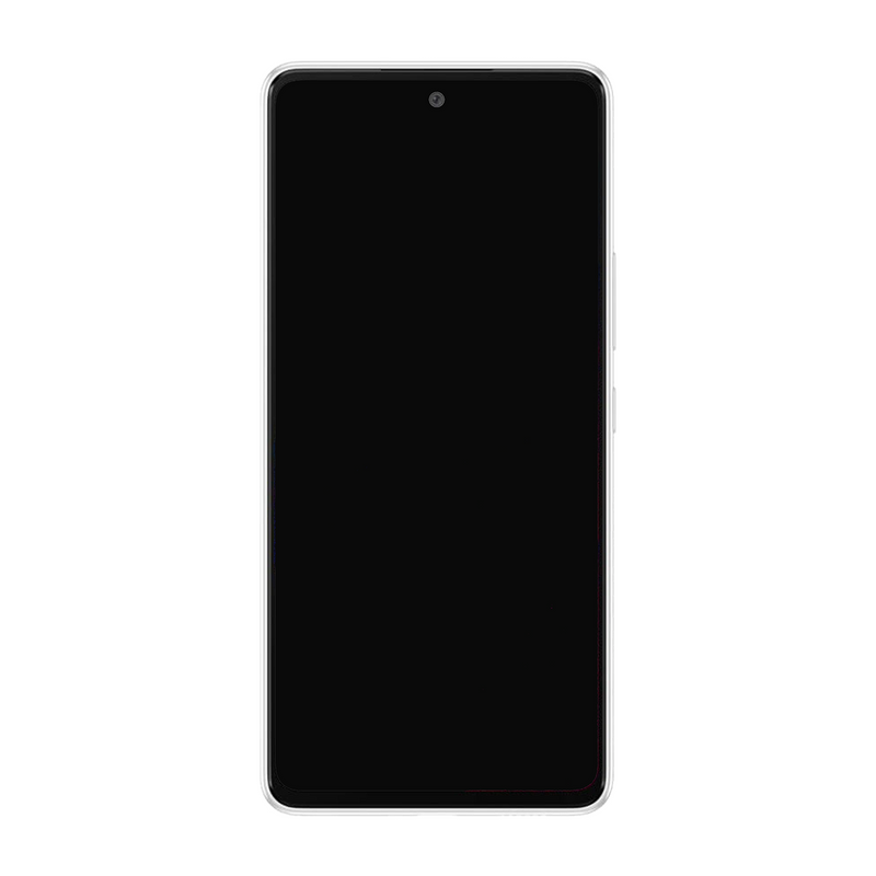 Samsung Galaxy A52 A525F, A52 5G A526B Display And Digitizer With Frame Awesome Black Service Pack