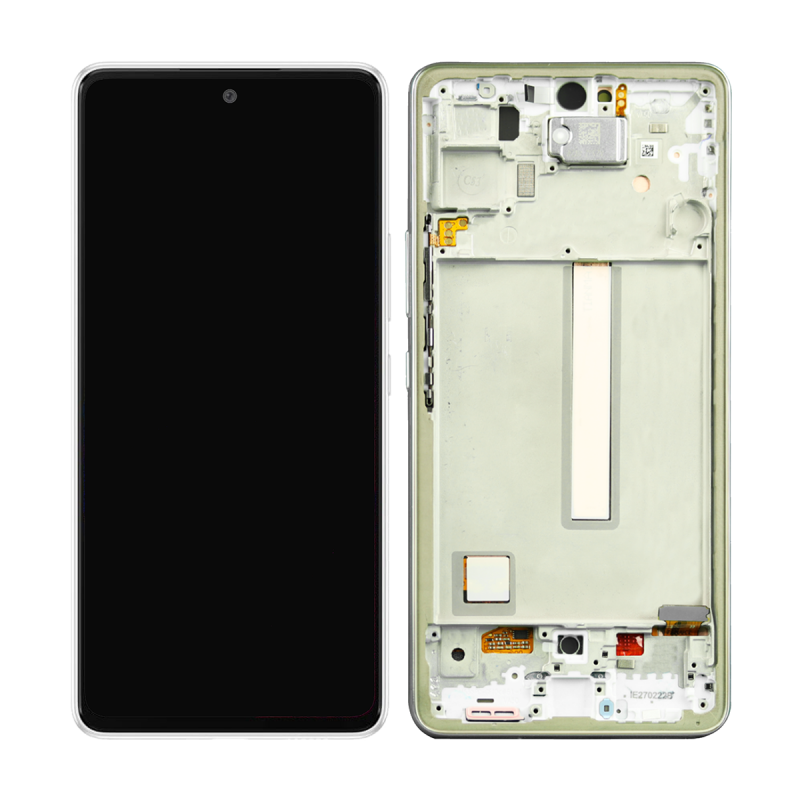 Samsung Galaxy A52 A525F, A52 5G A526B Display And Digitizer With Frame Awesome Black (SP)