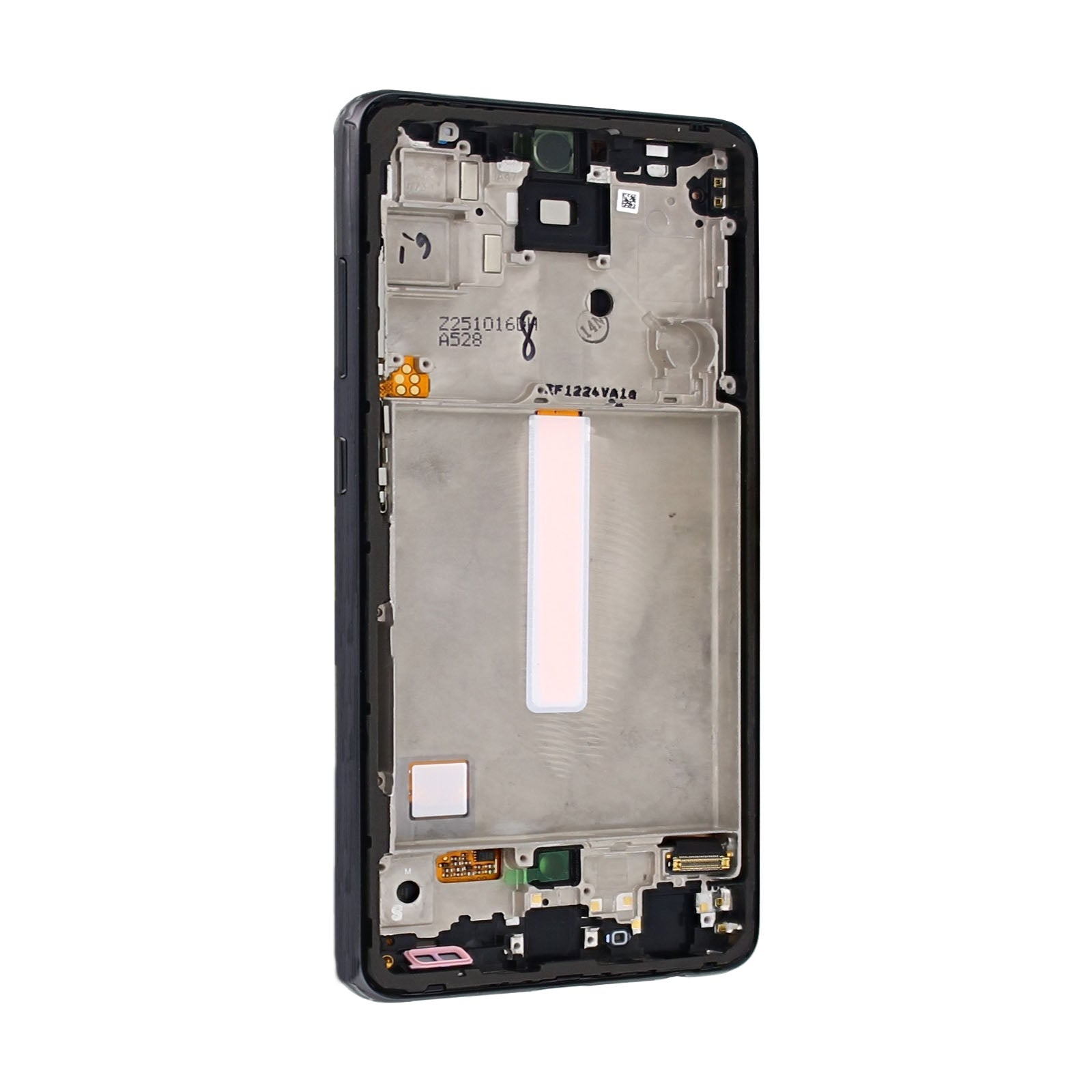 Samsung Galaxy A52 A525F, A52 5G A526B Display And Digitizer With Frame Awesome Black Service Pack