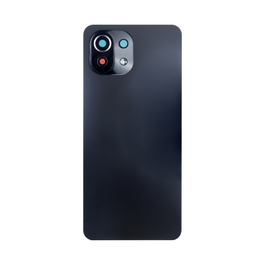Xiaomi Mi 11 Lite Back Cover With Lens Boba Black OEM
