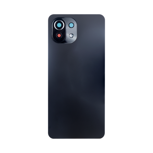 Xiaomi Mi 11 Lite Back Cover With Lens Boba Black OEM
