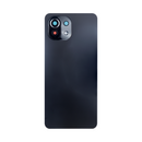 Xiaomi Mi 11 Lite Back Cover With Lens Boba Black OEM