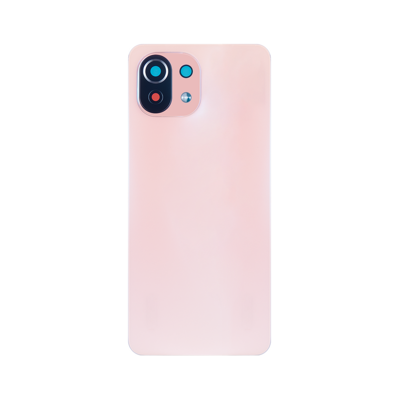 Xiaomi Mi 11 Lite (M2101K9AG) Back Cover Peach Pink With Lens