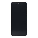 Samsung Galaxy A52 A525F, A52 5G A526B Display And Digitizer With Frame Awesome Blue Service Pack