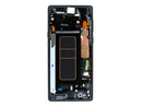 Samsung Galaxy Note 9 N960F Display And Digitizer With Frame Midnight Black Service Pack