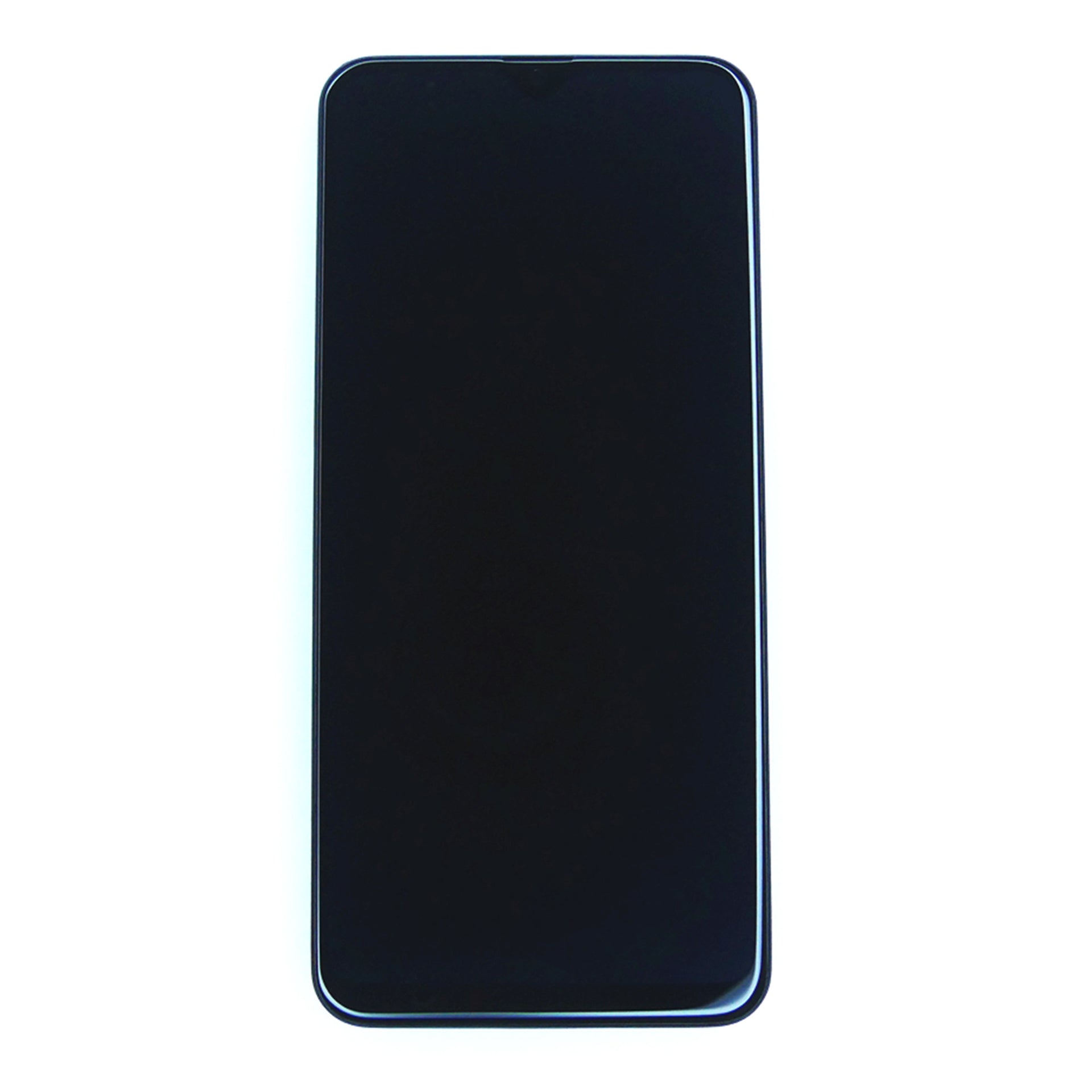 Samsung Galaxy A20 A205F Display And Digitizer With Frame Black Service Pack