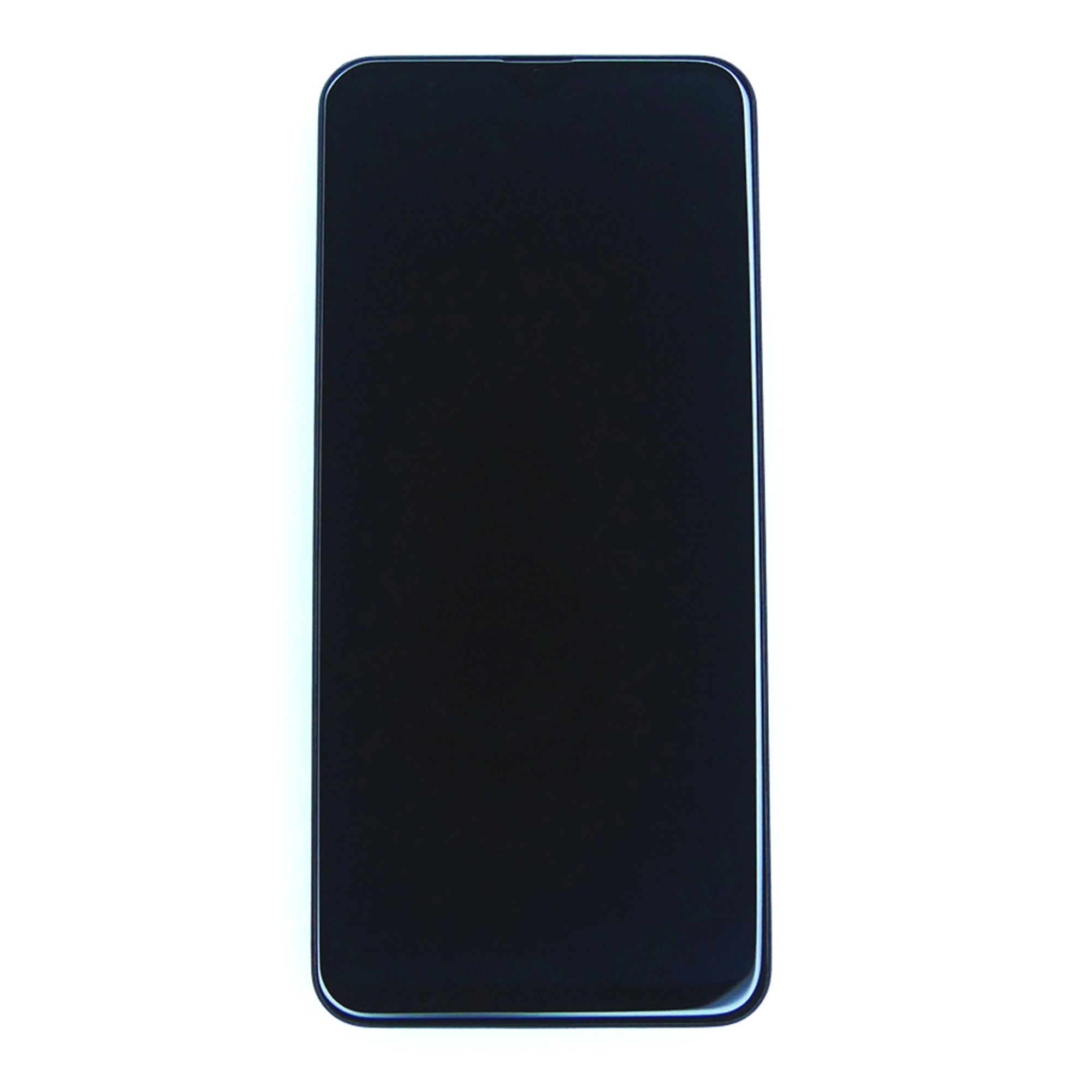Samsung Galaxy A20 A205F Display And Digitizer With Frame Black Service Pack