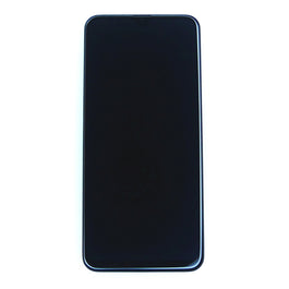 Samsung Galaxy A20 A205F Display And Digitizer With Frame Black Service Pack
