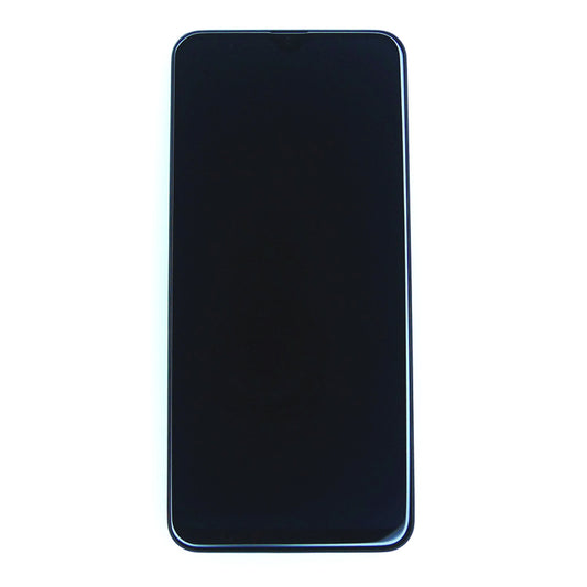Samsung Galaxy A20 A205F Display And Digitizer With Frame Black Service Pack